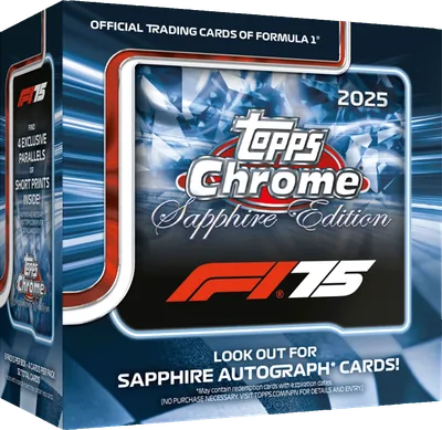Chrome Formula 1 Sapphire Edition