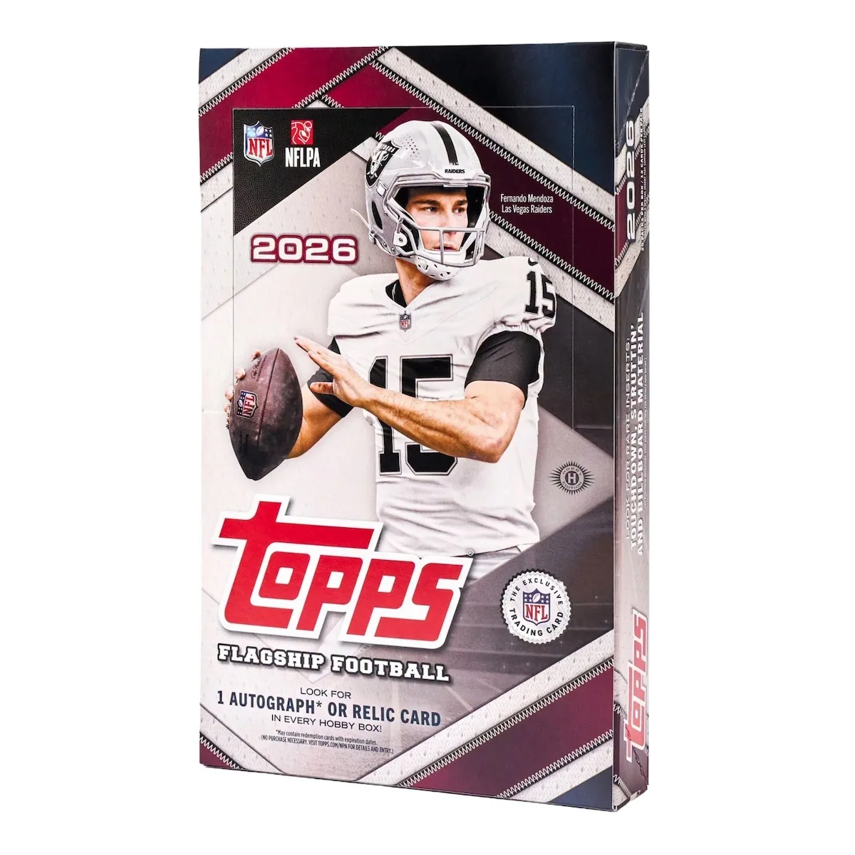 2026 Topps Flagship Football hobby box