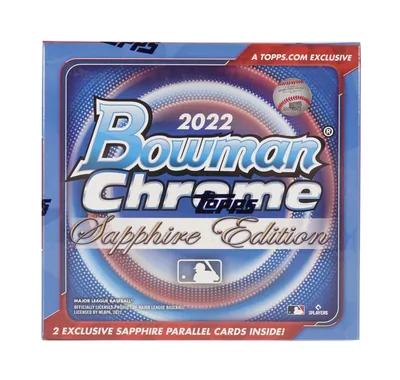 Bowman Chrome Sapphire Baseball