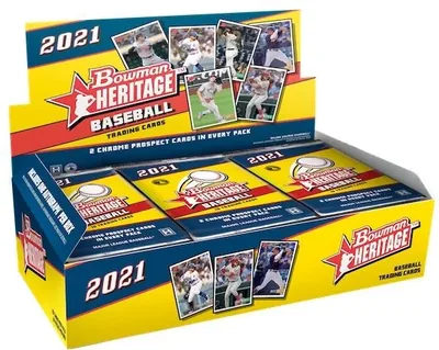 Bowman Heritage Baseball