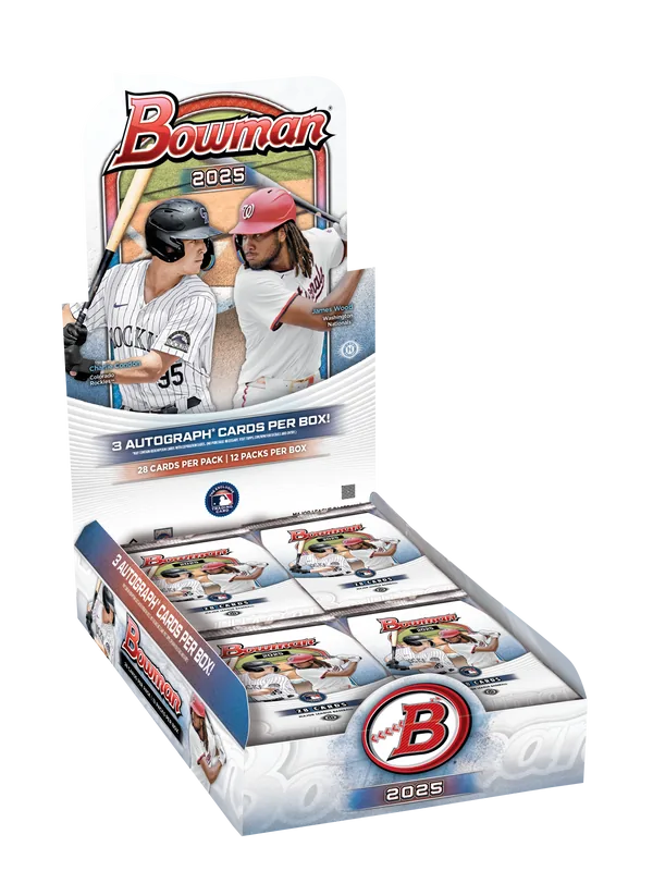 2025 Bowman Baseball jumbo box