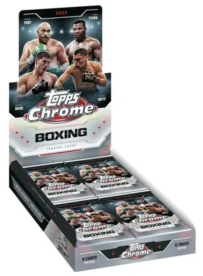 Topps Chrome Boxing