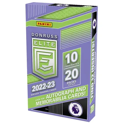 Donruss Elite Premier League