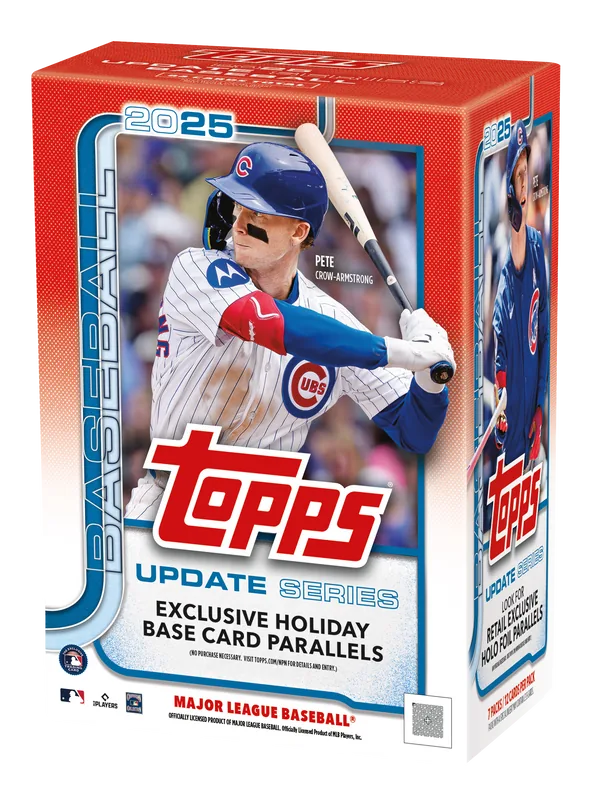 2025 Topps Update Series Baseball value box